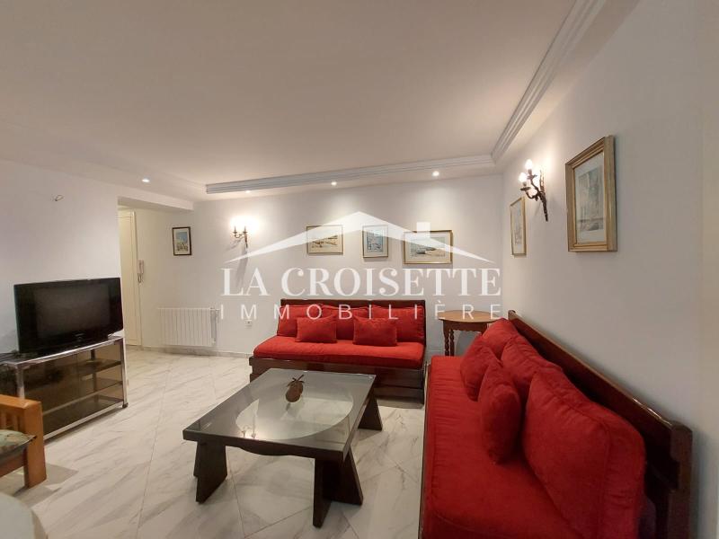 Appartement S+2 meublé à La Marsa